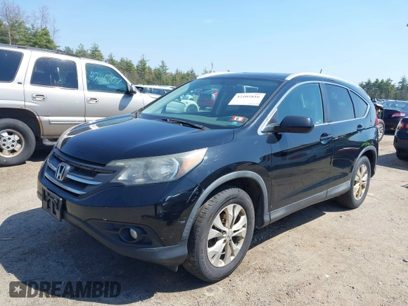 2012 Honda CR-V EX-L with VIN 2HKRM4H79CH632846, listed as a IAAI auction lot 42105816 with 292,729 mi miles. Bid and sale history available at carsss.com. Image 18.