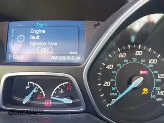 2014 Ford Focus SE with VIN 1FADP3F28EL230114, listed as a IAAI auction lot 41016783 with 66,060 mi miles. Bid and sale history available at carsss.com. Image 7.
