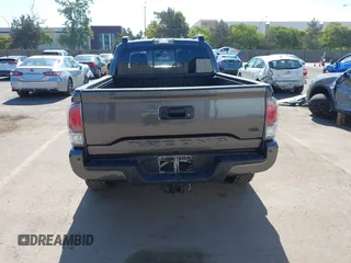 2020 Toyota Tacoma SR5 with VIN 3TMBZ5DN9LM025501, listed as a IAAI auction lot 42680028 with 109,404 mi miles and . Bid and sale history available at DreamBid. Image 16.