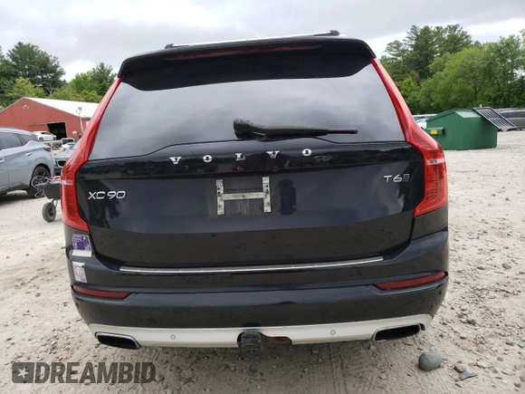 2017 Volvo XC90 Momentum z VIN YV4A22PK5H1153820, wystawiony jako Copart lot #57767795 z przebiegiem 68 668 mil mil oraz Szkoda całkowita • Salvage title. Historia ofert i sprzedaży dostępna na DreamBid. Obrazek 6.