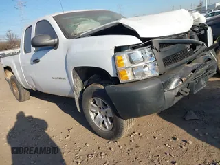2011 Chevrolet Silverado 1500 Work Truck with VIN 1GCRKPEA5BZ188556, listed as a IAAI auction lot 41762274 with 348,503 mi miles and . Bid and sale history available at DreamBid. Image 1.
