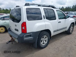 2011 Nissan Xterra S with VIN 5N1AN0NW2BC516828, listed as a IAAI auction lot 42251064 with 212,470 mi miles and . Bid and sale history available at DreamBid. Image 4.