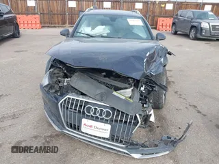 2017 Audi allroad Premium Plus with VIN WA18NAF40HA047579, listed as a IAAI auction lot 41465658 with 72,862 mi miles. Bid and sale history available at carsss.com. Image 12.