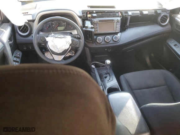 2016 Toyota RAV4 LE with VIN JTMZFREV9GJ088419, listed as a Copart auction lot 41887165 with 0 mi miles and Salvage Title. Bid and sale history available at carsss.com. Image 8.
