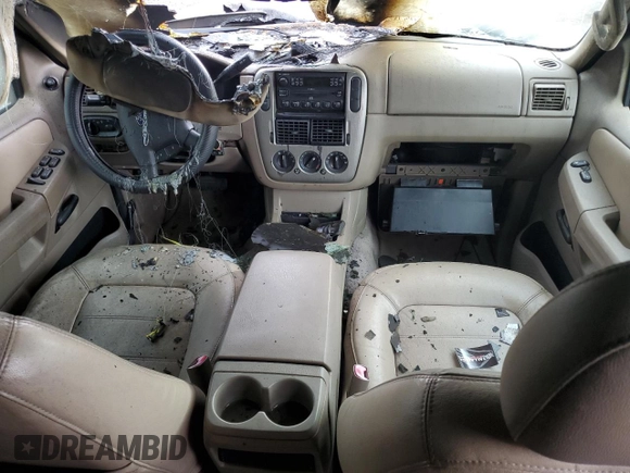 2005 Ford Explorer XLT with VIN 1FMZU63K35UB01962, listed as a Copart auction lot 61128625 with Not provided miles and Non repairable. Bid and sale history available at DreamBid. Image 8.