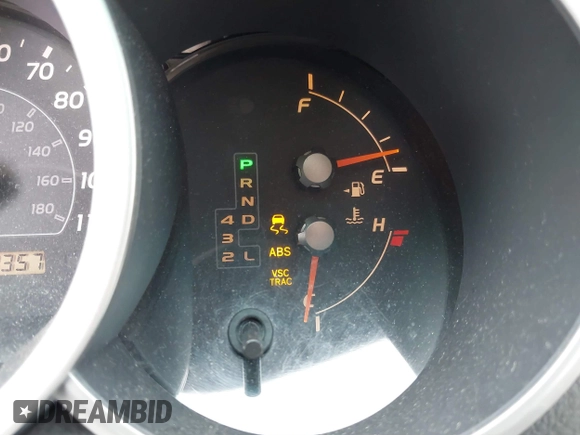 2006 Toyota 4Runner SR5 with VIN JTEZU14R368041481, listed as a IAAI auction lot 40765024 with 120,357 mi miles and . Bid and sale history available at DreamBid. Image 20.
