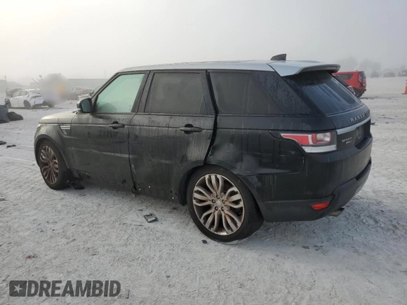 2017 Land Rover Range Rover Sport HSE z VIN SALWR2FV7HA682310, wystawiony jako Copart lot #50001105 z przebiegiem 194 679 mil mil oraz Szkoda całkowita • Salvage title. Historia ofert i sprzedaży dostępna na DreamBid. Obrazek 2.