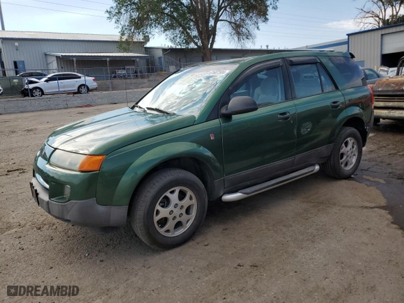 2003 Saturn VUE with VIN 5GZCZ63B93S842958, listed as a Copart auction lot 61607504 with 48,733 mi miles and Salvage Title. Bid and sale history available at carsss.com. Image 1.