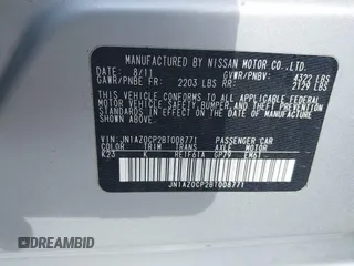 2011 Nissan LEAF SL-e z VIN JN1AZ0CP2BT008771, wystawiony jako IAAI lot #39745384 z przebiegiem 64 758 mil mil oraz . Historia ofert i sprzedaży dostępna na DreamBid. Obrazek 9.