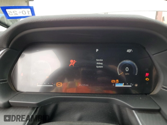 2024 Jeep Grand Cherokee Laredo X with VIN 1C4RJGAG1RC680740, listed as a Copart auction lot 41856805 with 45,235 mi miles and Clean title. Bid and sale history available at DreamBid. Image 9.