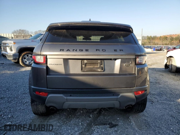 2017 Land Rover Range Rover Evoque SE with VIN SALVP2BG3HH248658, listed as a Copart auction lot 45451725 with 84,193 mi miles and Salvage Title. Bid and sale history available at DreamBid. Image 6.