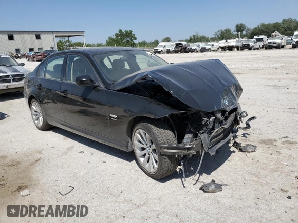 2011 BMW 3 Series 328i xDrive with VIN WBAPK7C57BF087918, listed as a Copart auction lot 56417365 with Not provided miles and Salvage title. Bid and sale history available at DreamBid. Image 4.