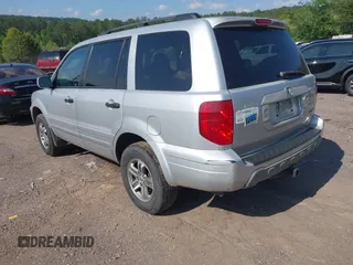 2004 Honda Pilot EX with VIN 2HKYF18504H556213, listed as a IAAI auction lot 42137221 with 225,781 mi miles and . Bid and sale history available at DreamBid. Image 3.