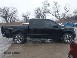 2019 Ford F-150 XL with VIN 1FTEW1CPXKKD88784, listed as a IAAI auction lot 41229831 with 83,384 mi miles and . Bid and sale history available at carsss.com. Image 13.