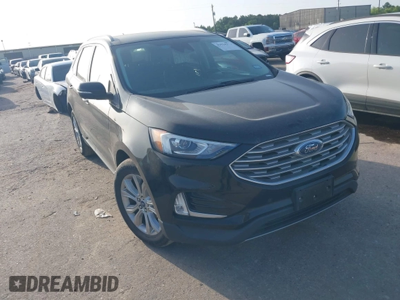 2020 Ford Edge Titanium with VIN 2FMPK3K94LBB37706, listed as a IAAI auction lot 42524373 with 77,849 mi miles and . Bid and sale history available at DreamBid. Image 1.