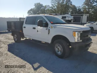 2017 Ford F-350 Platinum с VIN 1FT8W3B62HEC91040, выставлен на аукционе Copart как лот 74438554 с пробегом Не указан миль и Списание • Salvage title. История ставок и продаж доступна на DreamBid. Изображение 4.