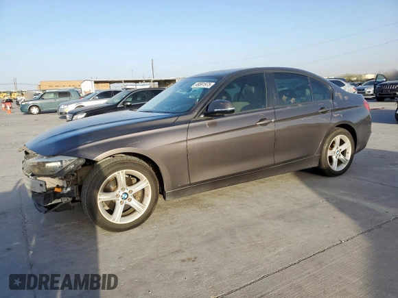 2013 BMW 3 Series 328i with VIN WBA3A5G52DNP18745, listed as a Copart auction lot 49591975 with 126,186 mi miles and Salvage Title. Bid and sale history available at carsss.com. Image 1.