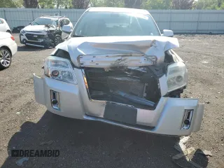 2011 GMC Terrain SLE-1 with VIN 2CTALMEC9B6456924, listed as a Copart auction lot 58841595 with 72,165 mi miles and Salvage title. Bid and sale history available at DreamBid. Image 5.