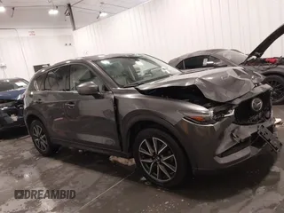 2017 Mazda CX-5 Grand Touring with VIN JM3KFADLXH0151593, listed as a IAAI auction lot 41823378 with 149,299 mi miles. Bid and sale history available at carsss.com. Image 13.