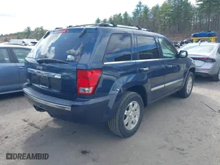 2010 Jeep Grand Cherokee Limited with VIN 1J4PR5GK9AC120429, listed as a IAAI auction lot 42051879 with 119,041 mi miles. Bid and sale history available at carsss.com. Image 4.