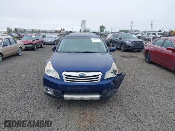 2011 Subaru Outback Limited Power Moon with VIN 4S4BRBKC0B3379418, listed as a IAAI auction lot 42321143 with 126,531 mi miles and . Bid and sale history available at DreamBid. Image 12.