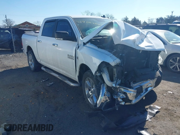 2018 Ram 1500 Big Horn with VIN 3C6RR7LT1JG197406, listed as a IAAI auction lot 41700754 with 79,629 mi miles. Bid and sale history available at carsss.com. Image 1.