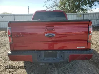 2014 Ford F-150 XL with VIN 1FTMF1CTXEFB06729, listed as a Copart auction lot 87945925 with 17,909 mi miles and Salvage title. Bid and sale history available at DreamBid. Image 6.