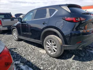 2024 Mazda CX-5 S Select with VIN JM3KFBBM1R0394180, listed as a Copart auction lot 51461375 with 20,754 mi miles and Salvage Title. Bid and sale history available at carsss.com. Image 2.