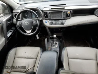 2016 Toyota RAV4 Limited with VIN JTMDJREV4GD008273, listed as a Copart auction lot 55417875 with 196,195 mi miles and Salvage title. Bid and sale history available at DreamBid. Image 8.
