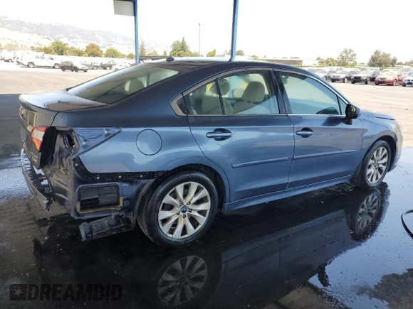 2015 Subaru Legacy Premium with VIN 4S3BNAD60F3070961, listed as a Copart auction lot 64823315 with 68,006 mi miles and Salvage title. Bid and sale history available at DreamBid. Image 3.