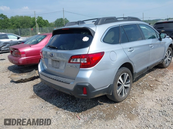 2019 Subaru Outback Limited with VIN 4S4BSANC5K3315739, listed as a IAAI auction lot 42581333 with 173,393 mi miles and . Bid and sale history available at DreamBid. Image 4.