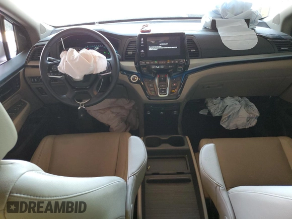 2022 Honda Odyssey Touring с VIN 5FNRL6H89NB053400, выставлен на аукционе Copart как лот 60657685 с пробегом 40 371 миль миль и Списание • Salvage title. История ставок и продаж доступна на DreamBid. Изображение 8.