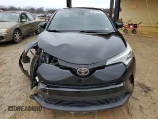 2018 Toyota C-HR XLE with VIN NMTKHMBX4JR015438, listed as a Copart auction lot 85294774 with 155,537 mi miles and Salvage Title. Bid and sale history available at carsss.com. Image 5.