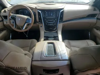 2018 Cadillac Escalade ESV Platinum z VIN 1GYS4KKJ0JR356583, wystawiony jako Copart lot #78004204 z przebiegiem 22 820 mil mil oraz Szkody całkowita. Historia ofert i sprzedaży dostępna na DreamBid. Obrazek 8.