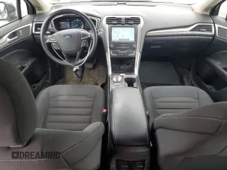 2019 Ford Fusion SE with VIN 3FA6P0HD7KR128757, listed as a Copart auction lot 48940115 with 106,419 mi miles and Salvage Title. Bid and sale history available at DreamBid. Image 8.