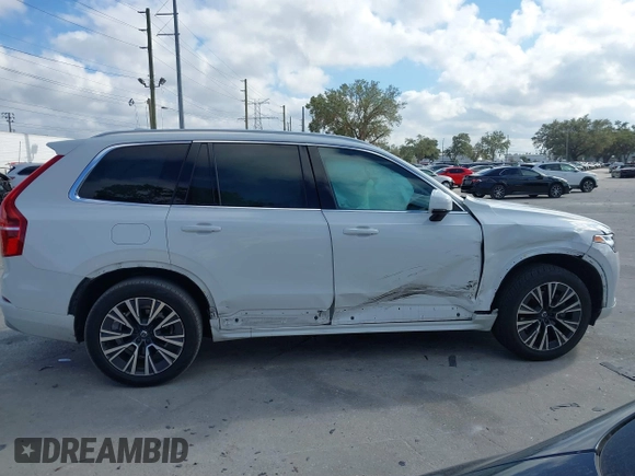 2022 Volvo XC90 Momentum with VIN YV4102CK2N1783804, listed as a IAAI auction lot 41171558 with 18,828 mi miles and . Bid and sale history available at DreamBid. Image 14.
