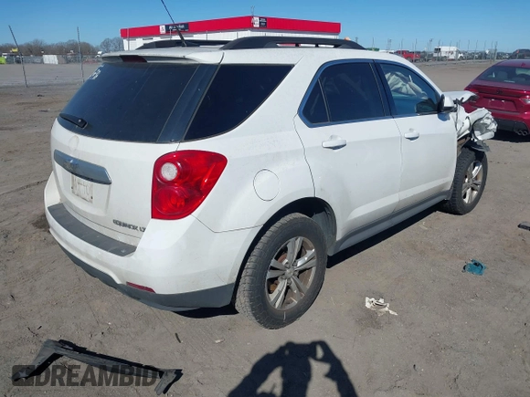 2013 Chevrolet Equinox LT with VIN 2GNALDEK9D6104567, listed as a IAAI auction lot 41683199 with 261,775 mi miles and . Bid and sale history available at carsss.com. Image 4.