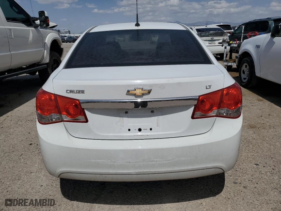 2011 Chevrolet Cruze LT w/1LT with VIN 1G1PF5S90B7222627, listed as a Copart auction lot 51700825 with 221,478 mi miles and Clean Title. Bid and sale history available at carsss.com. Image 6.