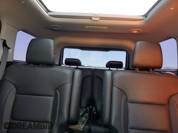 2019 GMC Acadia SLT z VIN 1GKKNMLS6KZ208417, wystawiony jako Copart lot #52945905 z przebiegiem 135 166 mil mil oraz Szkoda całkowita • Salvage title. Historia ofert i sprzedaży dostępna na DreamBid. Obrazek 10.