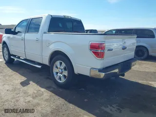 2013 Ford F-150 XL with VIN 1FTFW1CTXDKF86169, listed as a IAAI auction lot 41446384 with 182,756 mi miles. Bid and sale history available at carsss.com. Image 3.