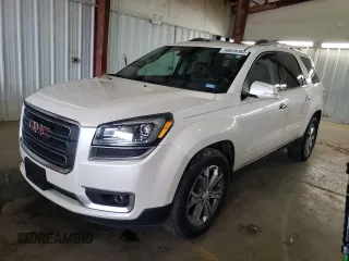 2014 GMC Acadia SLT z VIN 1GKKRSKD8EJ240896, wystawiony jako Copart lot #74200914 z przebiegiem 160 620 mil mil oraz Szkoda całkowita • Salvage title. Historia ofert i sprzedaży dostępna na DreamBid. Obrazek 1.