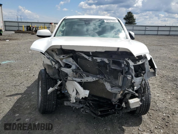 2021 Toyota Tacoma SR z VIN 3TMCZ5ANXMM375679, wystawiony jako Copart lot #58207995 z przebiegiem Nie podano mil oraz Szkoda całkowita • Salvage title. Historia ofert i sprzedaży dostępna na DreamBid. Obrazek 5.