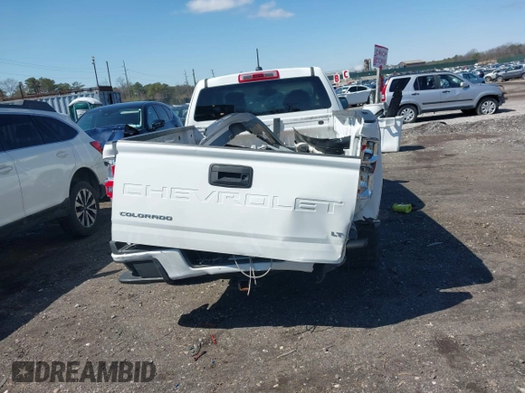 2022 Chevrolet Colorado 4WD LT with VIN 1GCHTCEA9N1306385, listed as a IAAI auction lot 41935040 with 84,480 mi miles and . Bid and sale history available at DreamBid. Image 16.