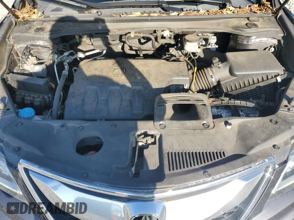 2016 Acura RDX with VIN 5J8TB3H30GL018273, listed as a Copart auction lot 61189695 with 78,079 mi miles and Salvage title. Bid and sale history available at DreamBid. Image 12.