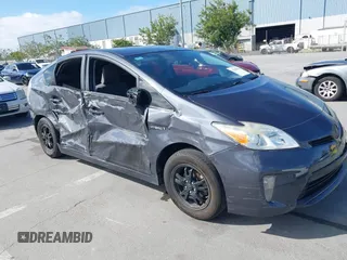 2014 Toyota Prius Four with VIN JTDKN3DU0E1749729, listed as a IAAI auction lot 42338314 with 145,668 mi miles and . Bid and sale history available at DreamBid. Image 1.