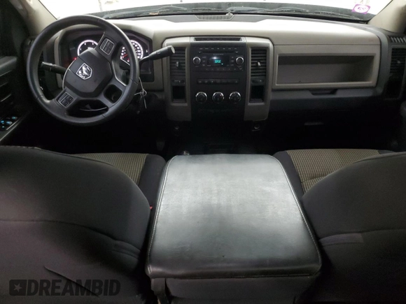 2012 Ram 2500 ST with VIN 3C6UD5CL5CG335349, listed as a Copart auction lot 45101225 with 303,559 mi miles and Salvage Title. Bid and sale history available at carsss.com. Image 8.