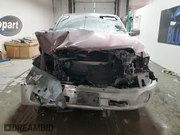 2017 Ram 1500 Big Horn with VIN 1C6RR7LM8HS880862, listed as a Copart auction lot 45559405 with 103,034 mi miles and Salvage Title. Bid and sale history available at carsss.com. Image 5.