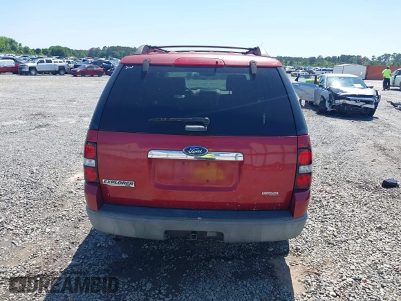 2006 Ford Explorer XLT with VIN 1FMEU73E66UA42910, listed as a IAAI auction lot 41990768 with 176,686 mi miles. Bid and sale history available at carsss.com. Image 16.
