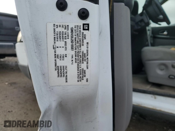 2005 Pontiac Montana 1SB with VIN 1GMDV33L25D155901, listed as a Copart auction lot 44400685 with 225,223 mi miles and Salvage Title. Bid and sale history available at DreamBid. Image 14.