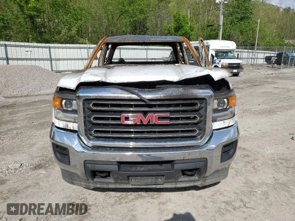 2019 GMC Sierra 2500HD с VIN 1GT12NEG7KF275639, выставлен на аукционе Copart как лот 53792395 с пробегом Не указан миль и Списание • Salvage title. История ставок и продаж доступна на DreamBid. Изображение 5.